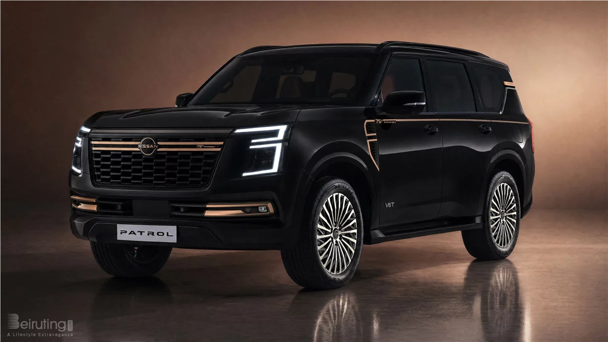 Nissan marks 75 years of Patrol with exclusive Anniversary edition for the Middle East