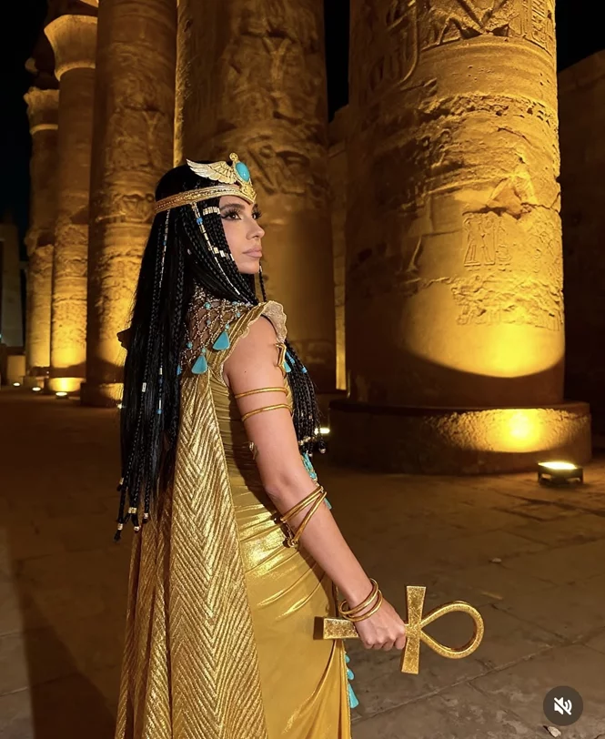 Fouad Sarkis, the Lebanese designer, steals the spotlight at the Grand Egyptian Museum opening