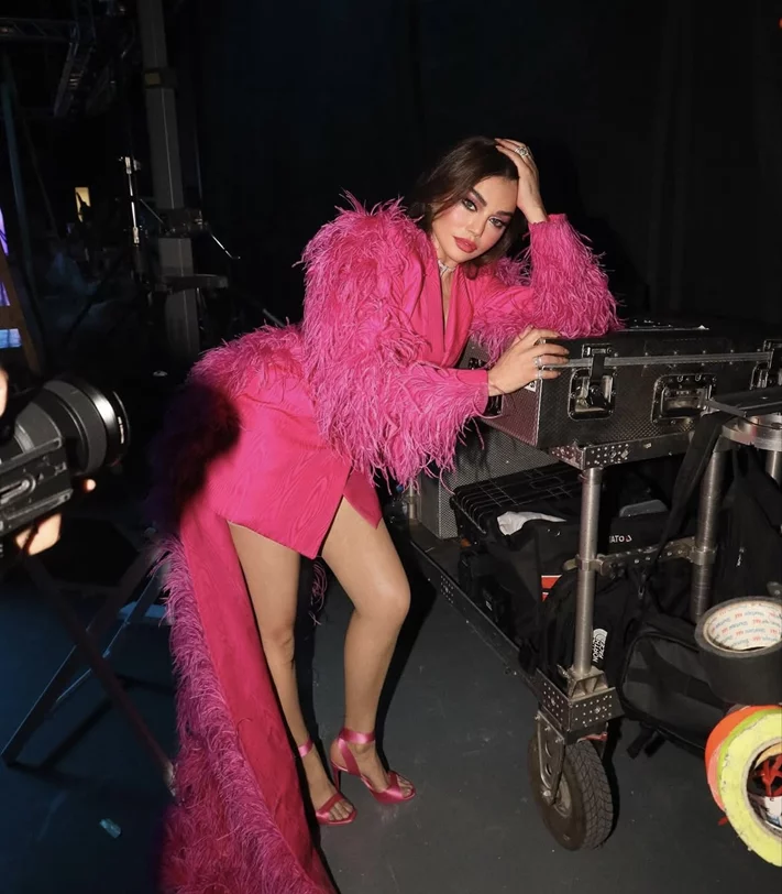 MAISON RAMI KADI BRINGS COUTURE GLAMOUR TO HAIFA WEHBE’S NYX CAMPAIGN