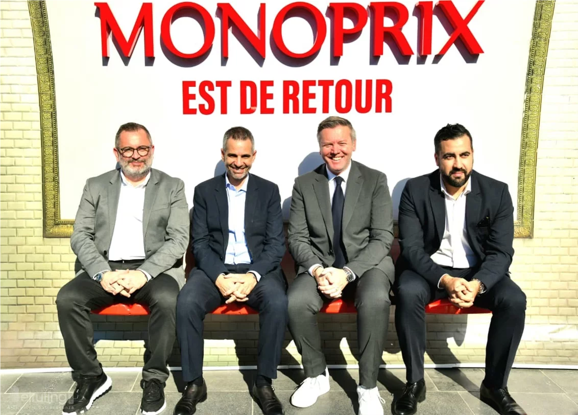 Monoprix Opens Its First Store in Lebanon in Partnership with Gray Mackenzie Group