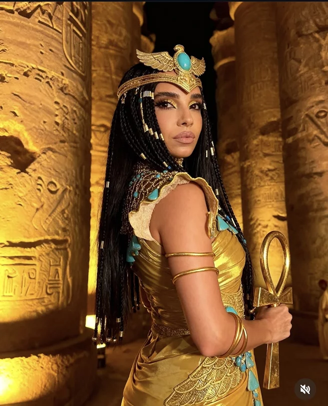 Fouad Sarkis, the Lebanese designer, steals the spotlight at the Grand Egyptian Museum opening