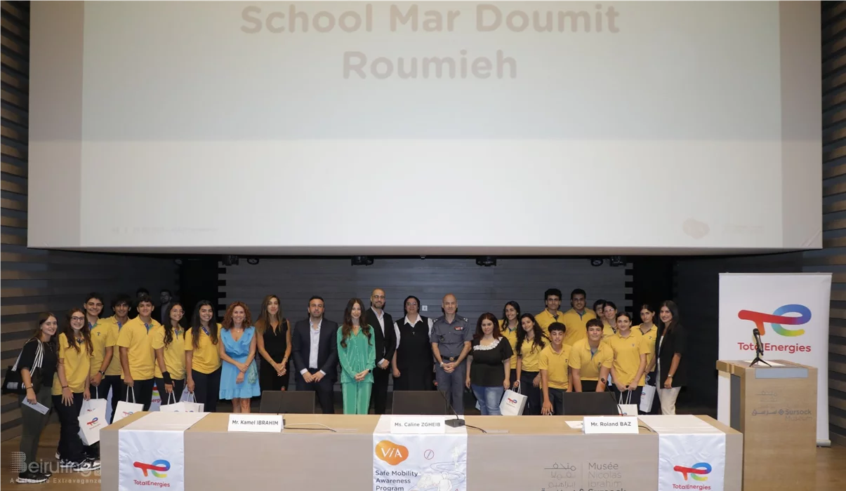 TotalEnergies influenced more than 20,200 Lebanese students on road safety since 2022