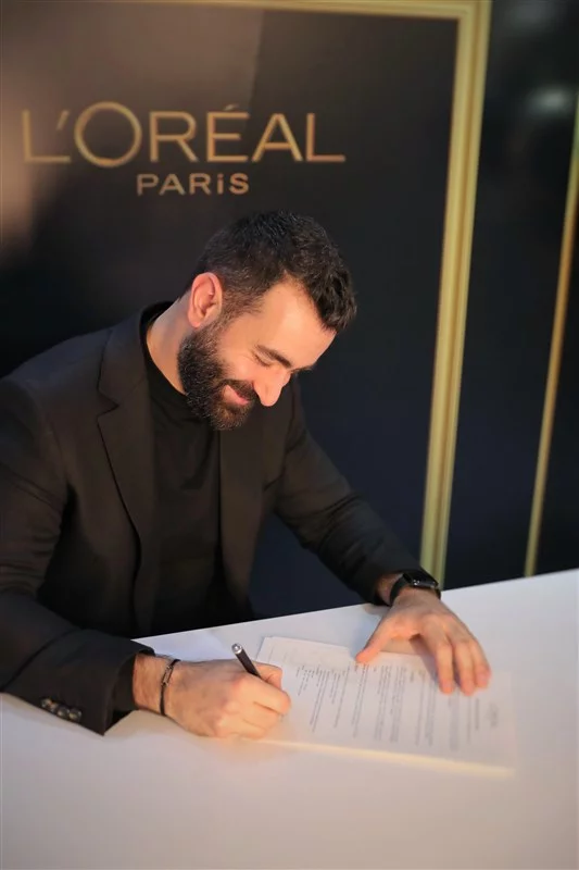 Jerry Ghazal: L'Oréal Paris Male Face for Lebanon