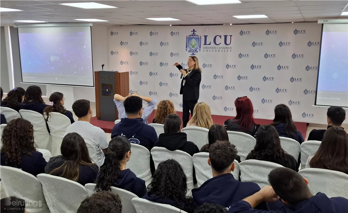 Lebanese Canadian University (LCU) Hosts Its Open Doors 2025 Event at the Aintoura Campus, Keserwan