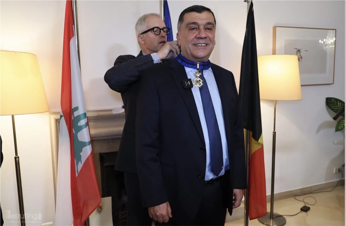 MEA Chairman Mohamad El Hout Honored as Commander of Belgium’s Order of Leopold II