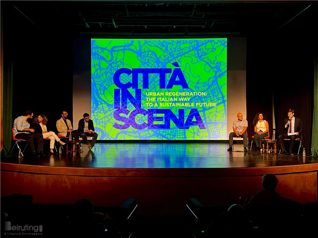 The exhibition “La città in scena. Urban Regeneration: the Italian way to a sustainable future” closes in Beirut: an open lab for urban regeneration and reconstruction