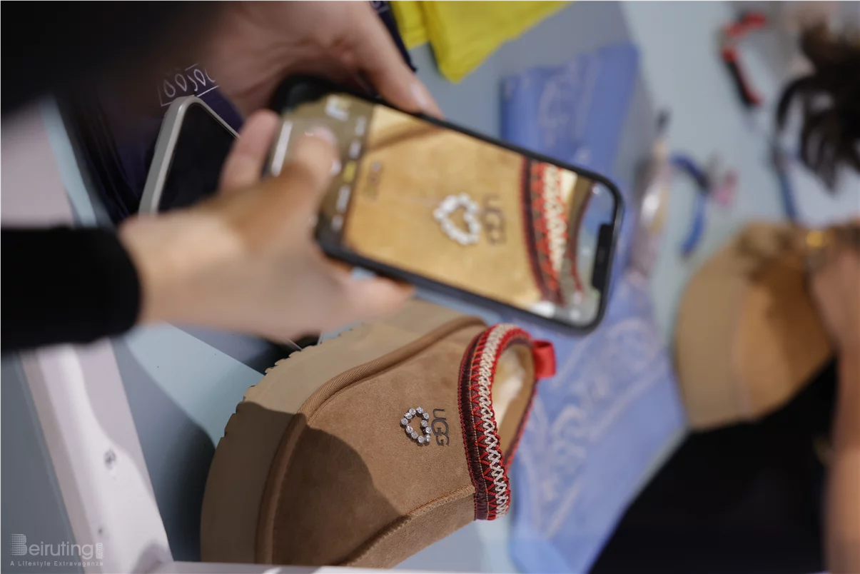 UGG BRINGS ITS AW25 COLLECTION TO LIFE AT AOUT GALLERY IN BEIRUT