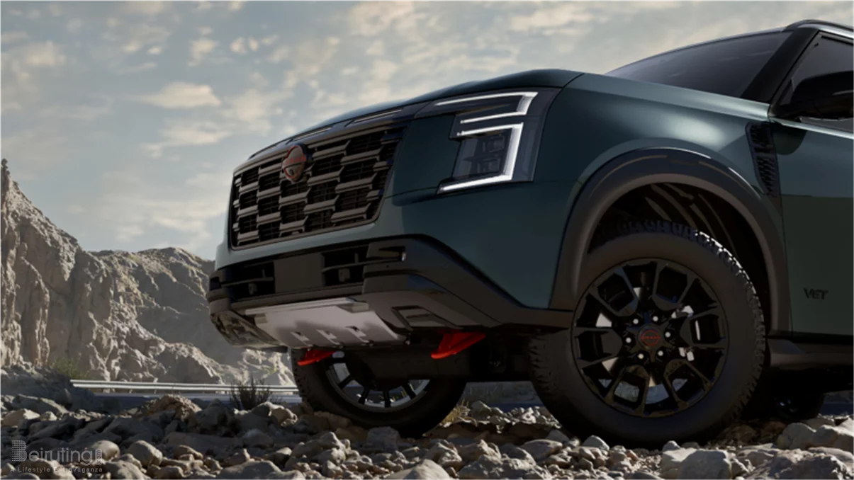 Nissan Debuts Adaptive Air Suspension on all-new Patrol in the Middle East for a More Advanced and Confident Drive