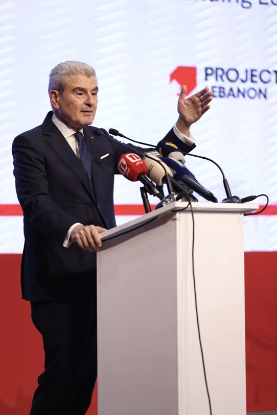 إنطلاق معرض بروجكت لبنان ٢٠٢٥ بحضور رئيس الحكومة وعدد من الوزراء   لدعم إعادة الإعمار والتنمية المستدامة