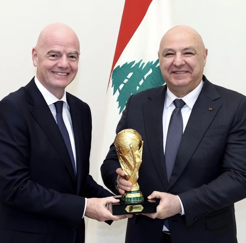 Gianni Infantino Becomes Lebanese Citizen in Historic Visit to Beirut