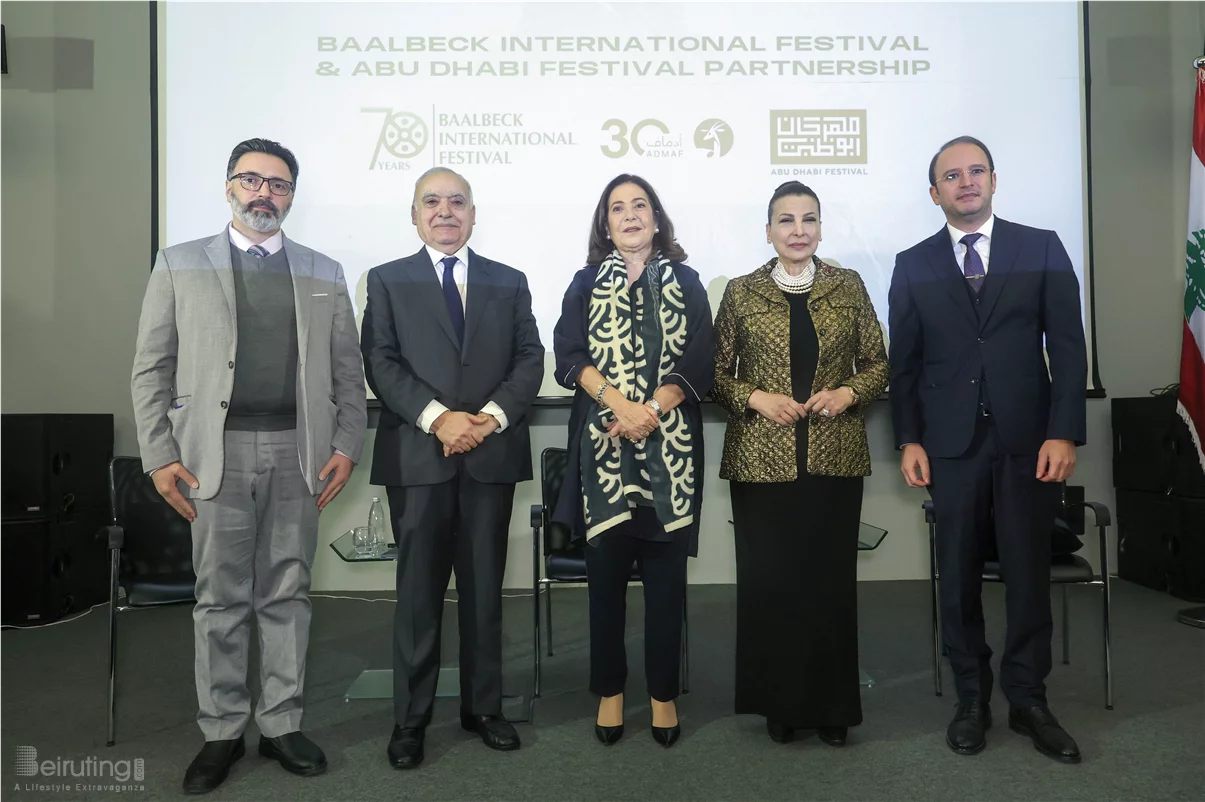 70th Anniversary Opening of the Baalbeck International Festival with a Cine-Concert Tribute to Gabriel Yared, co-produced with the Abu Dhabi Festival