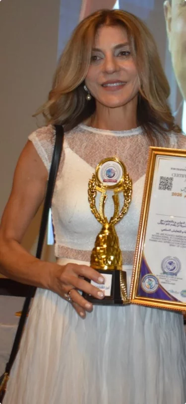 مؤتمر لبنان الدولي لتكريم افضل الشخصيات الانسانية 2026