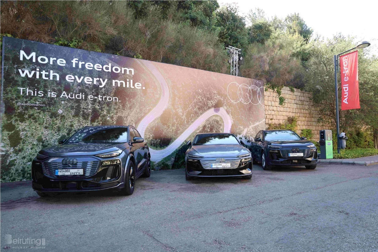 Audi Lebanon Showcases Latest e-tron Models in Exclusive BeitMisk Experience