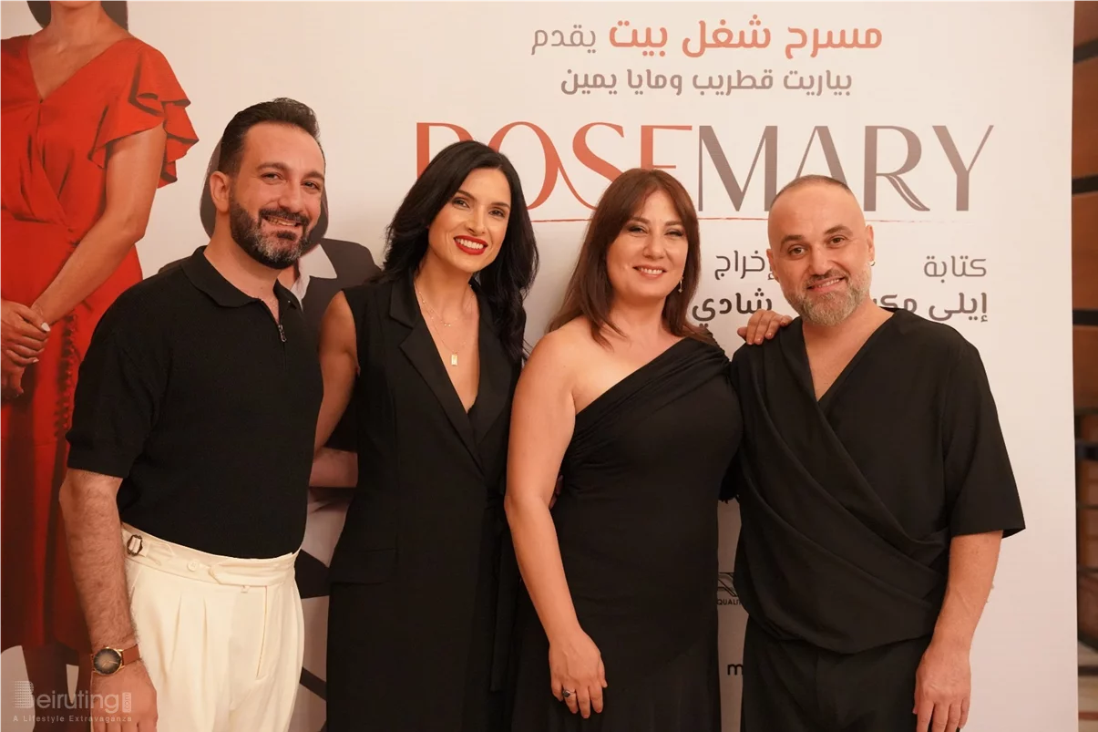 إطلاق مسرحية RoseMary على مسرح المونو في بيروت ابتداءً من 5 تشرين الثاني 2025
