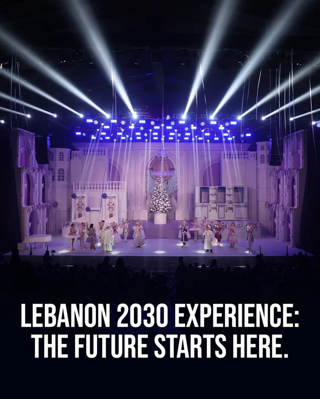 Artists and More Launches “Lebanon 2030 Experience” — A $20 Million Entertainment Initiative to Rebuild Lebanon’s Cultural Identity