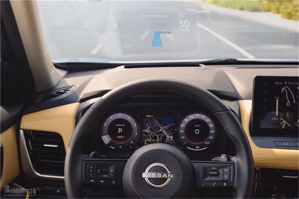 Nissan empowers customers with six segment-leading features in the 2023 Nissan X-TRAIL   