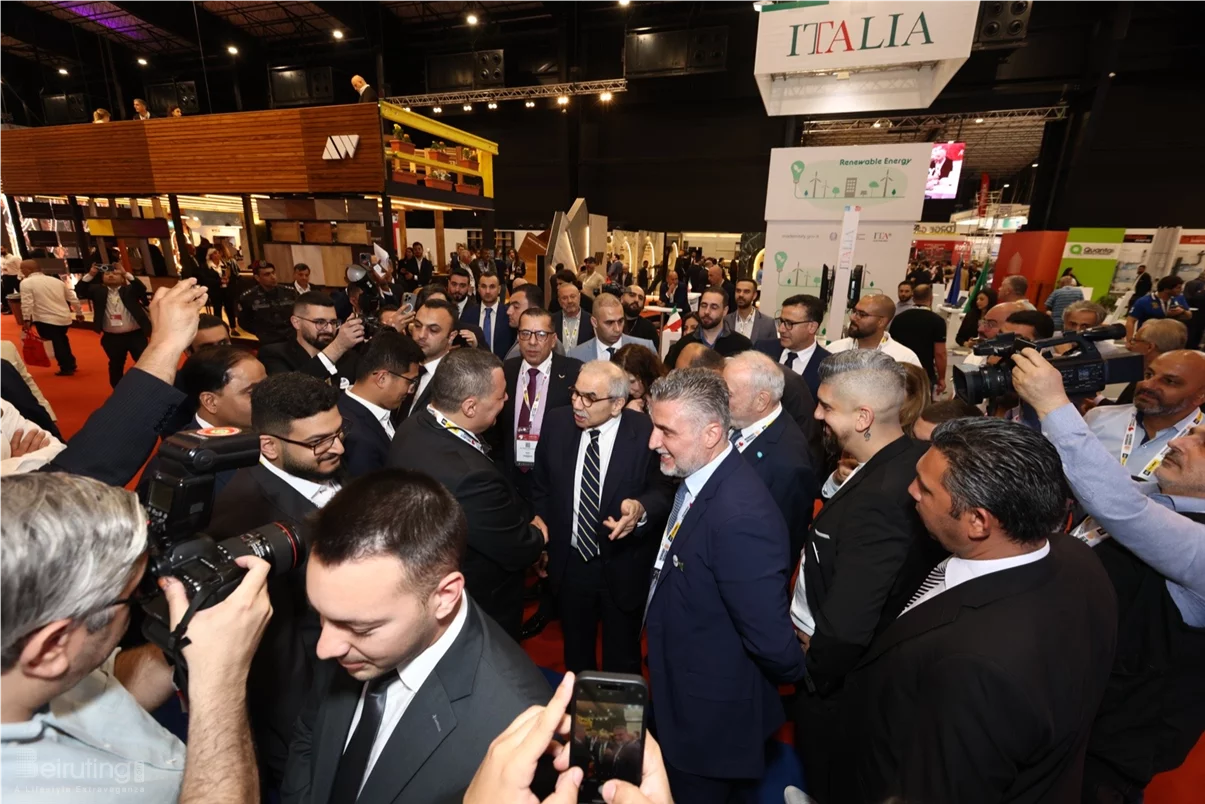 إنطلاق معرض بروجكت لبنان ٢٠٢٥ بحضور رئيس الحكومة وعدد من الوزراء   لدعم إعادة الإعمار والتنمية المستدامة