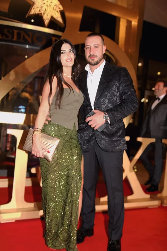 Lebanese Hairstylist Bob Shallouf Stuns on the Red Carpet at Murex D’Or