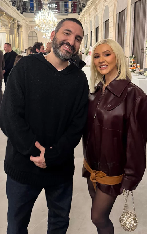 The Lebanese International Trumpet star: Ibrahim Maalouf in a Duo with Christina Aguilera