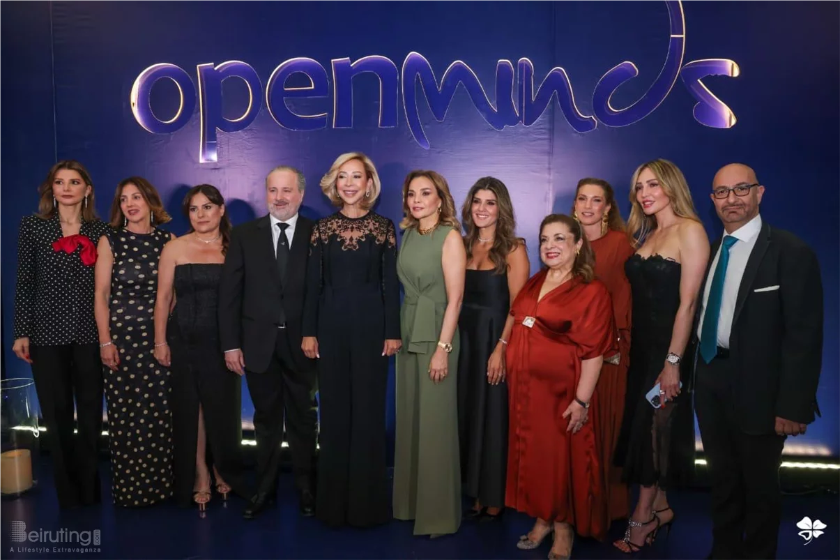 OpenMinds Hosts Annual Dinner Under the Theme "Under The Same Sky"