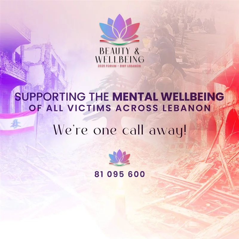 World Mental Health Day: An Initiative by the Beauty and Wellbeing Forum in Support of the Wellbeing of the Lebanese People