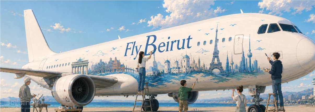 Fly Beirut Invites Lebanon to Shape Its Future