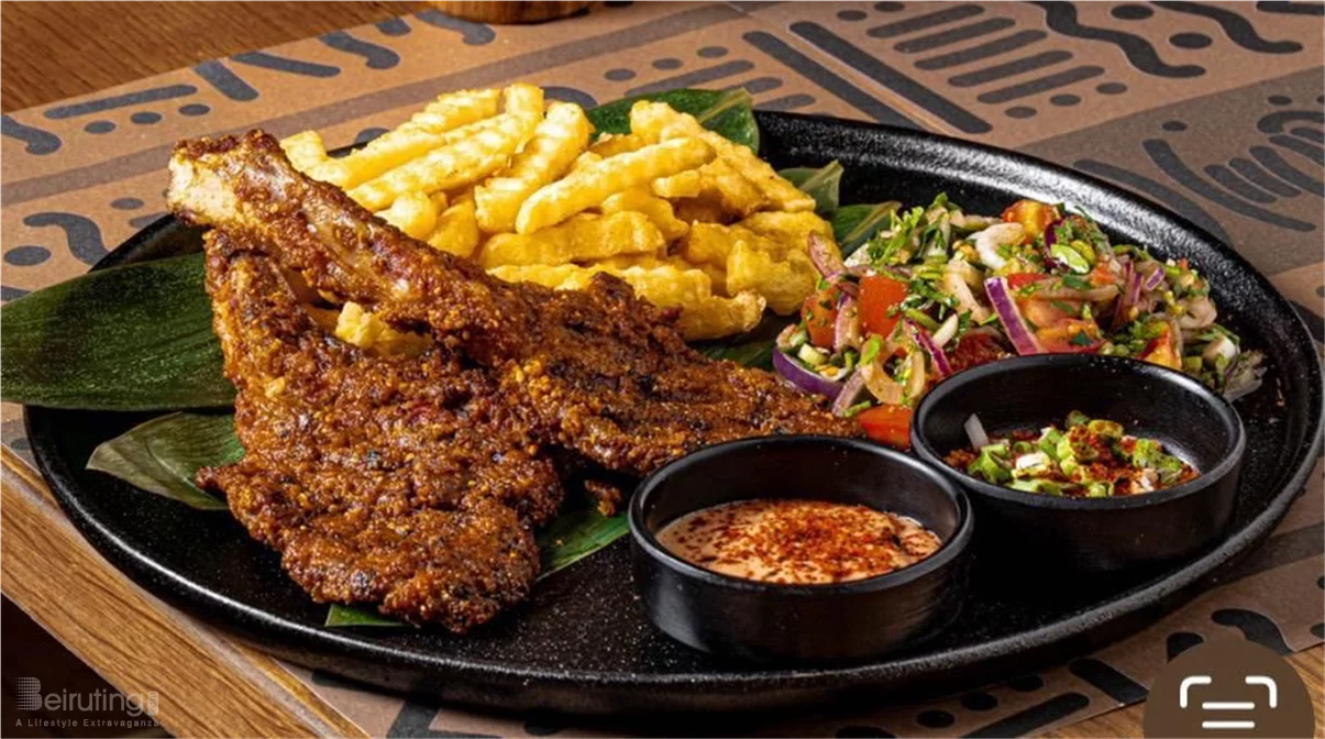 PAMAI CHOP – Eat. Feel. Celebrate Africa