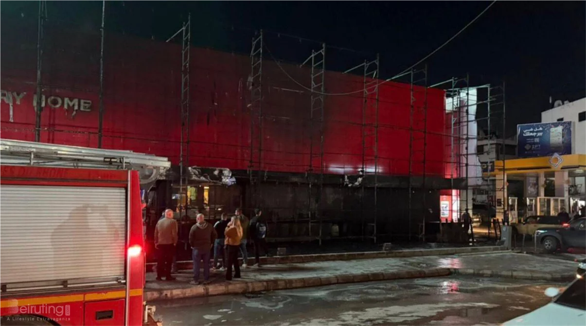 Minor Fire Affects Exterior Decorations at Khoury Home Dora :  Store Operating Normally