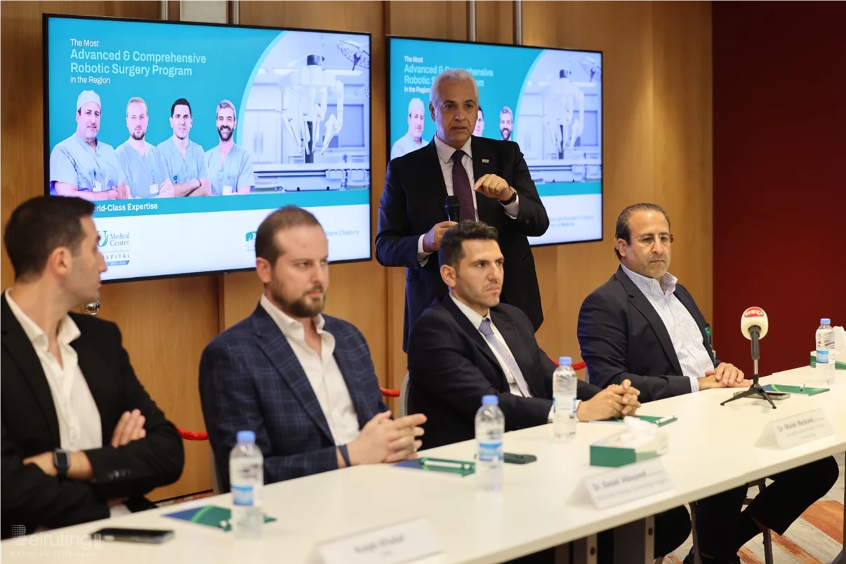 LAU Medical Center–Rizk Hospital Introduces The Most Advanced and Comprehensive Robotic Surgery Program During Dedicated Roundtable Event
