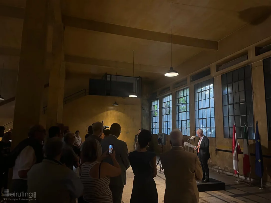 Speech by Ambassador Marcelli - Abroyan Factory - Bourj Hammoud