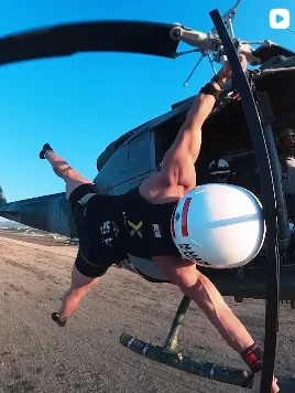 Lebanese athlete Samer Madi Breaks Gravity-Defying Guinness World Record