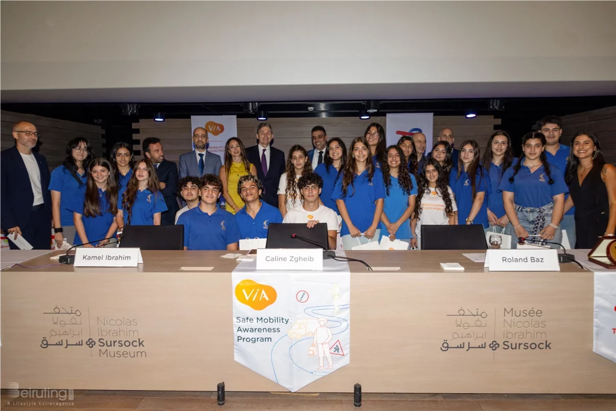 TotalEnergies Marketing Lebanon Engages Close to 16,000 Students through the 2026 VIA Road Safety Programme