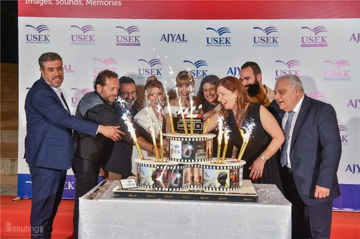 جامعة الروح القدس - الكسليك تكرّم التراث اللبناني بعدسات الجيل الجديد في حفل توزيع جوائز الأفلام القصيرة
