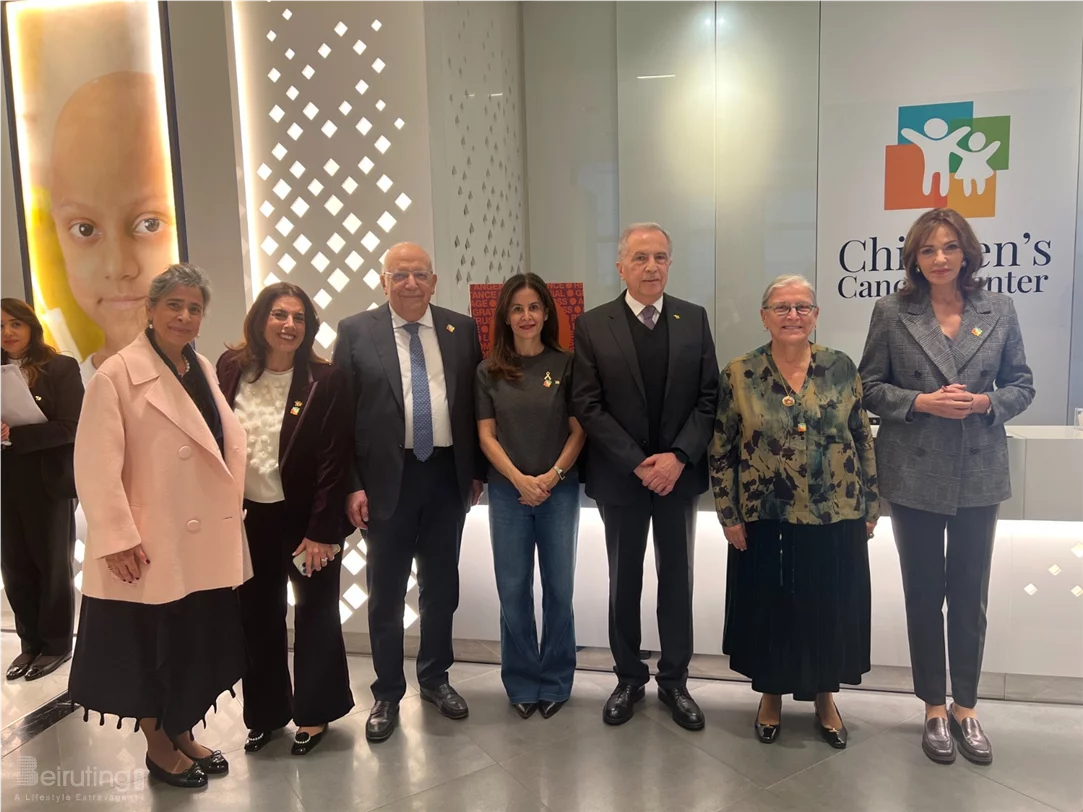 وزير الصحة في لقاء CCCL بمناسبة اليوم العالمي للسرطان