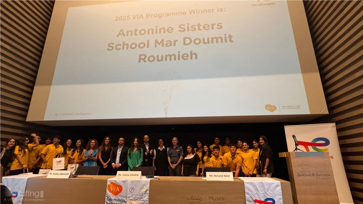 TotalEnergies influenced more than 20,200 Lebanese students on road safety since 2022