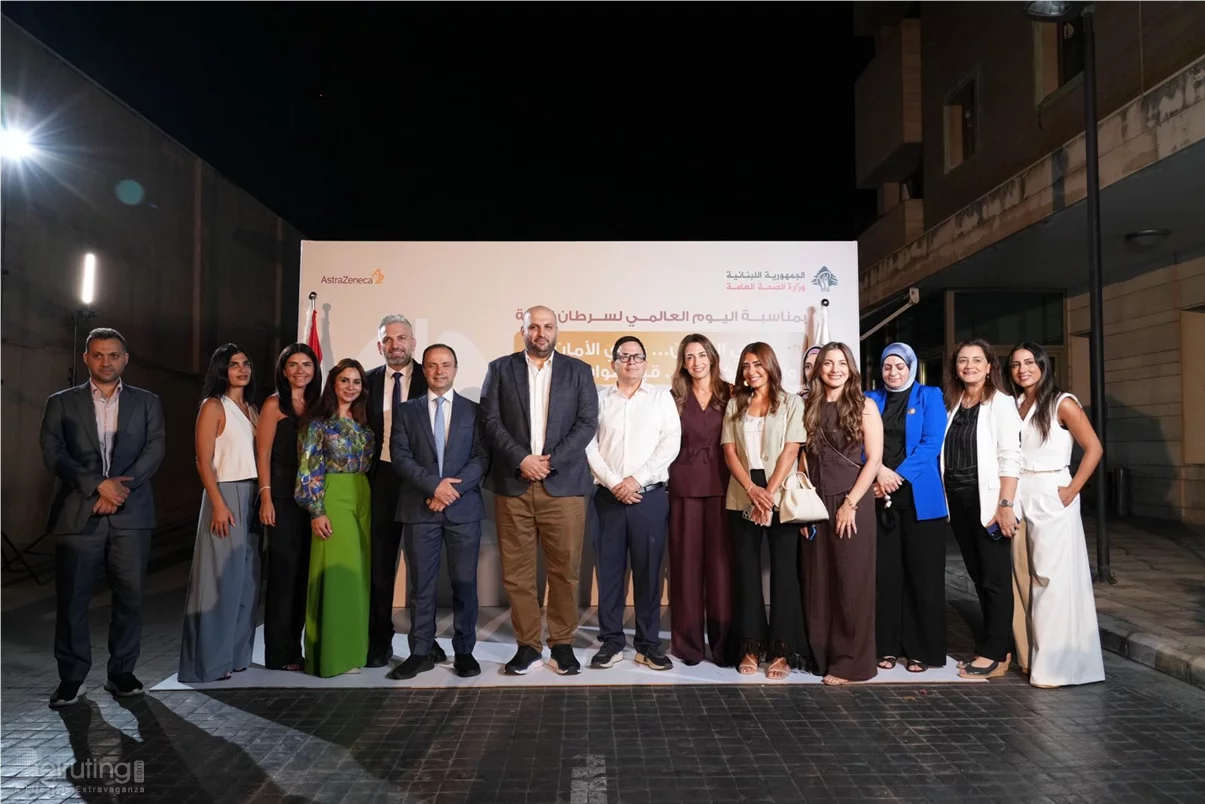 On World Lung Cancer Day, Lebanon’s Ministry of Public Health and AstraZeneca Launch National Campaign to Promote Prevention and Early Detection