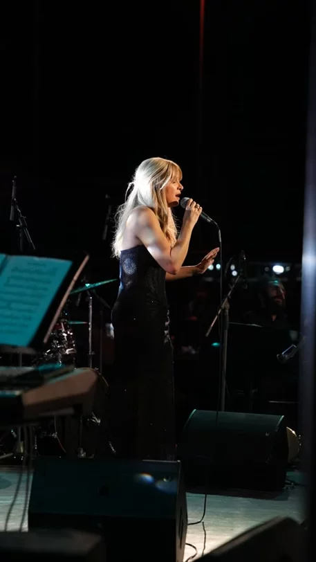 La star internationale Tania Kassis a offert hier soir un concert inoubliable dans le cadre du Festival de Jezzine et des célébrations de l’Assomption de la Vierge Marie.