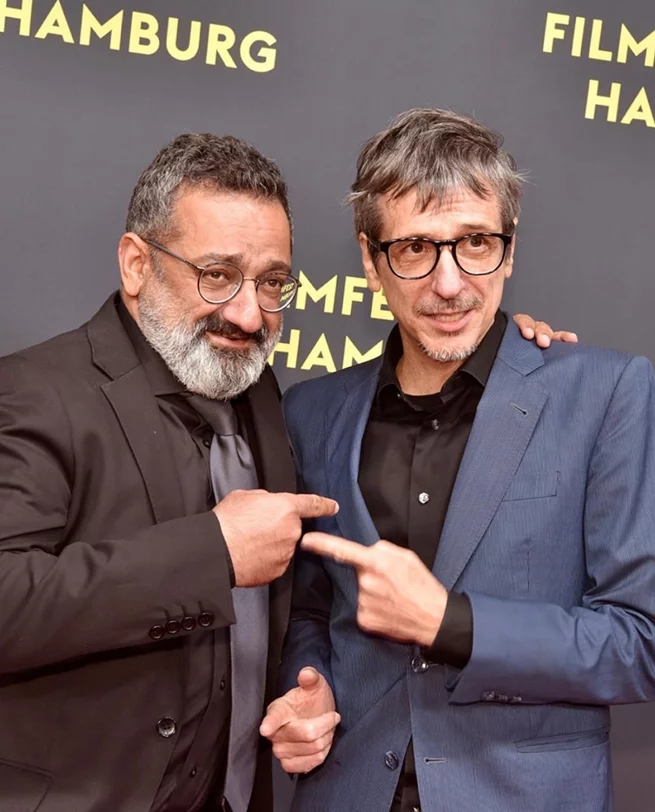 Georges Khabbaz Takes Part in Two Films at the Hamburg International Film Festival