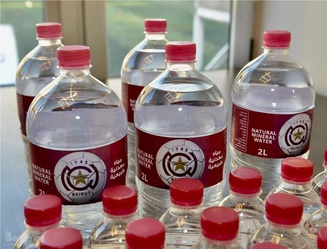 Al Nejmeh Club Launches “Al Nejmeh Water” as First Milestone in Golden Era Project