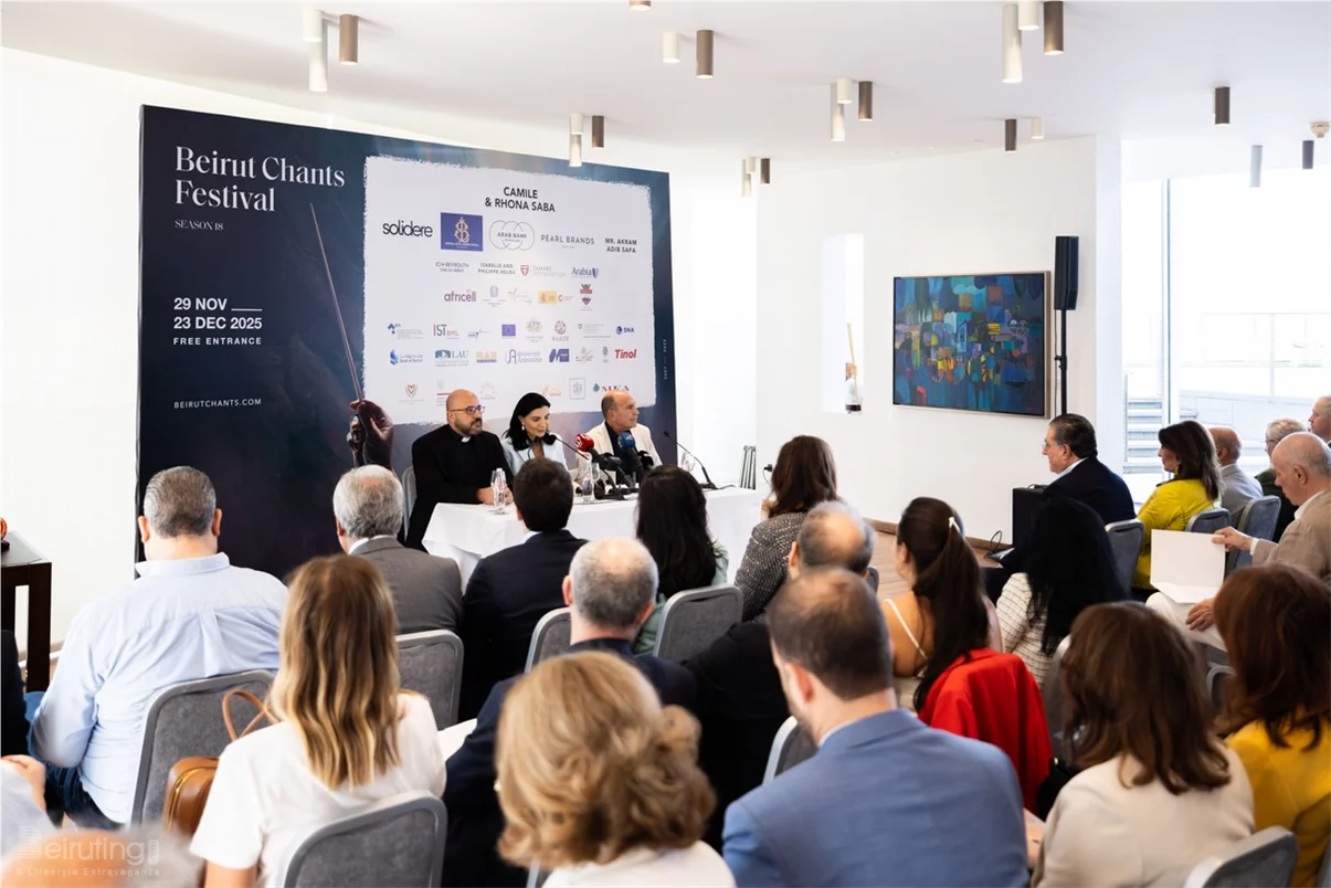 Beirut Chants Festival Season 18