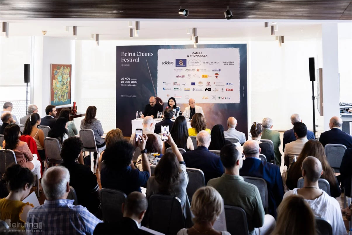 Beirut Chants Festival Season 18