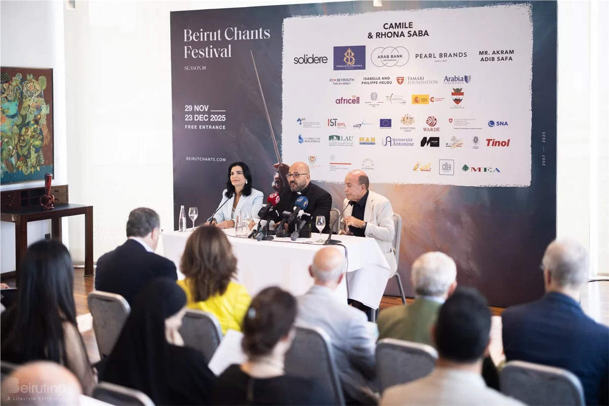 Beirut Chants Festival Season 18