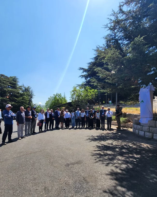 Inauguration of the first section of Darb Mar Charbel, A Landmark Spiritual Journey Begins in Lebanon