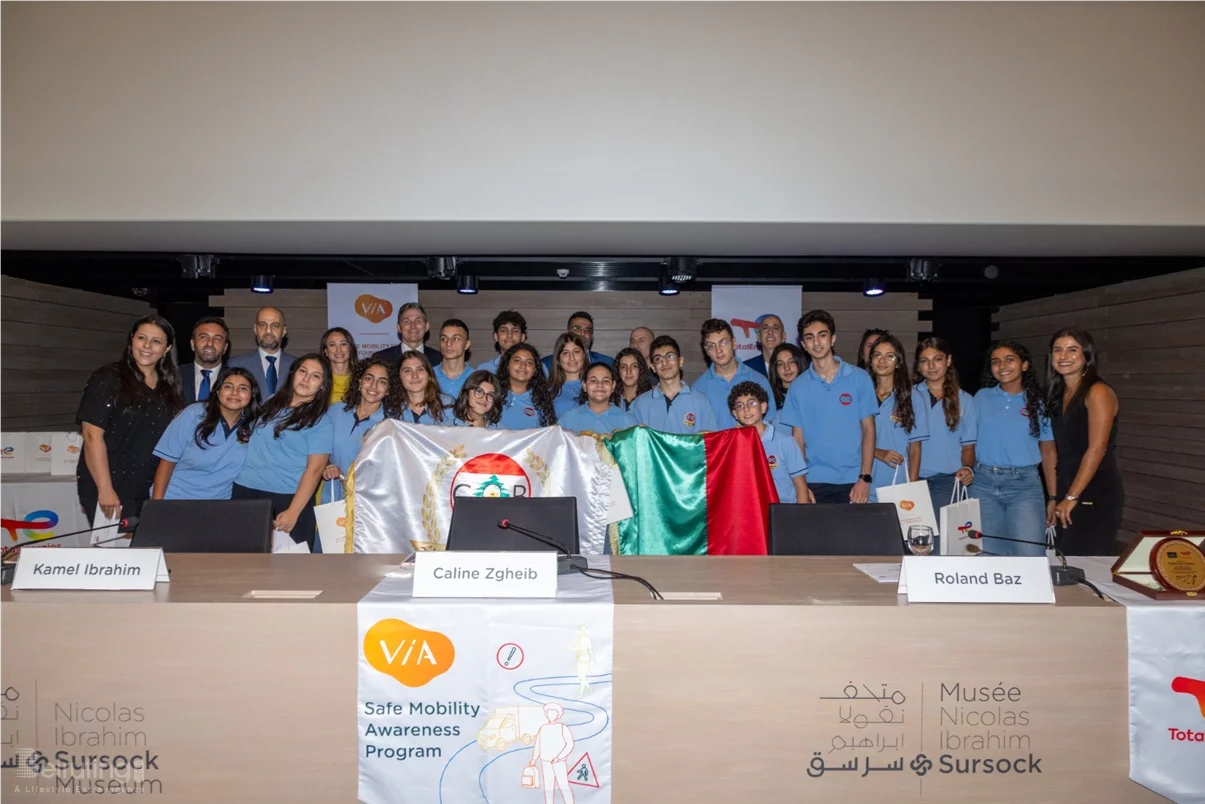 TotalEnergies Marketing Lebanon Engages Close to 16,000 Students through the 2026 VIA Road Safety Programme