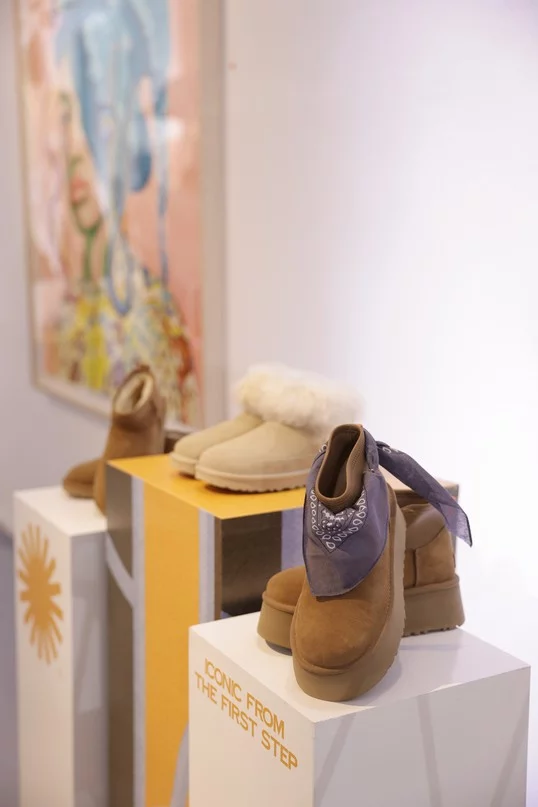 UGG BRINGS ITS AW25 COLLECTION TO LIFE AT AOUT GALLERY IN BEIRUT