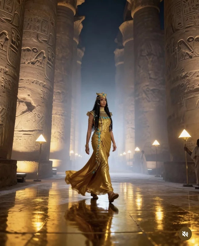 Fouad Sarkis, the Lebanese designer, steals the spotlight at the Grand Egyptian Museum opening