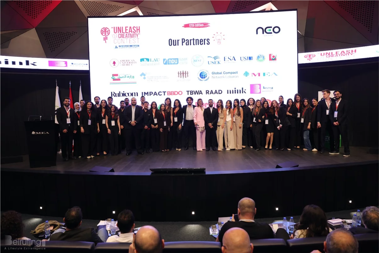 UNLEASH YOUR CREATIVITY MARKS ITS 12TH EDITION, EMPOWERING LEBANON’S NEXT GENERATION THROUGH INDUSTRY COLLABORATION AND REAL-WORLD INNOVATION