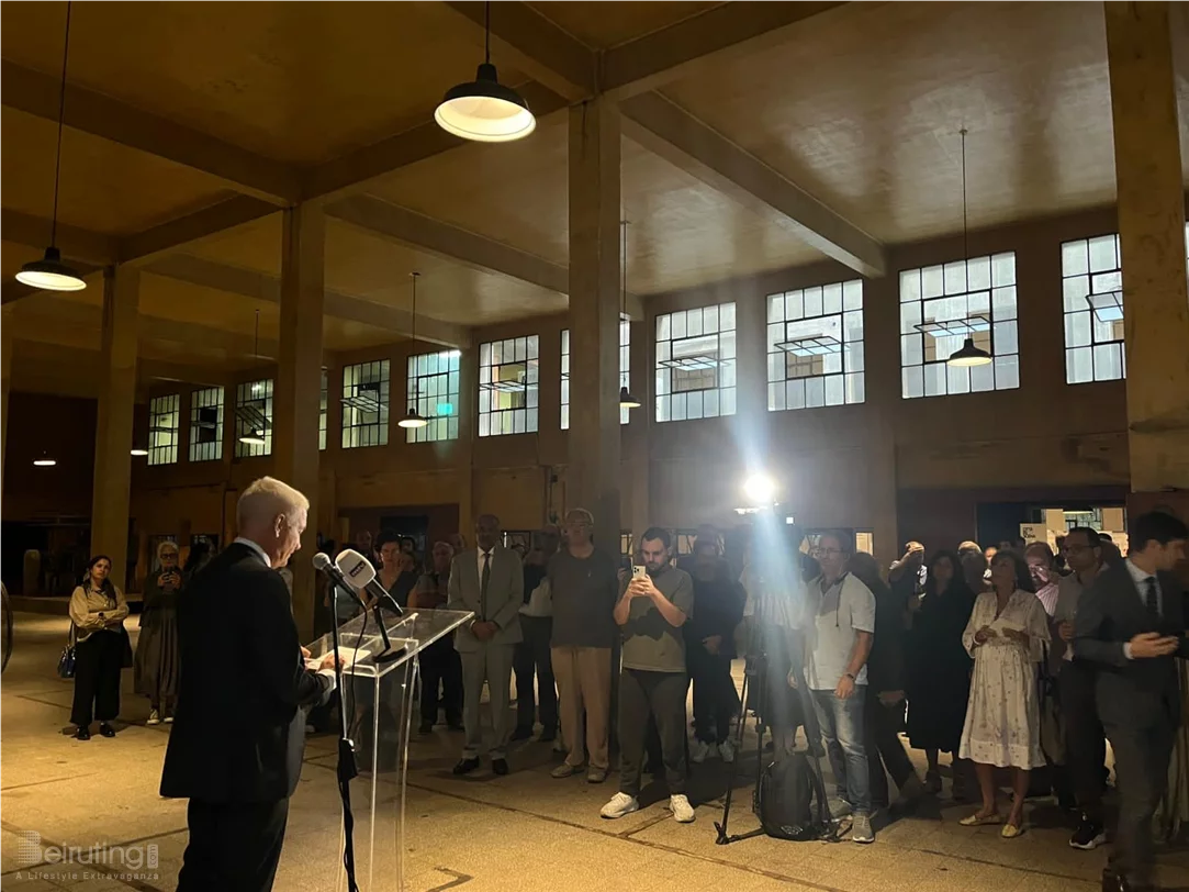 Speech by Ambassador Marcelli - Abroyan Factory - Bourj Hammoud