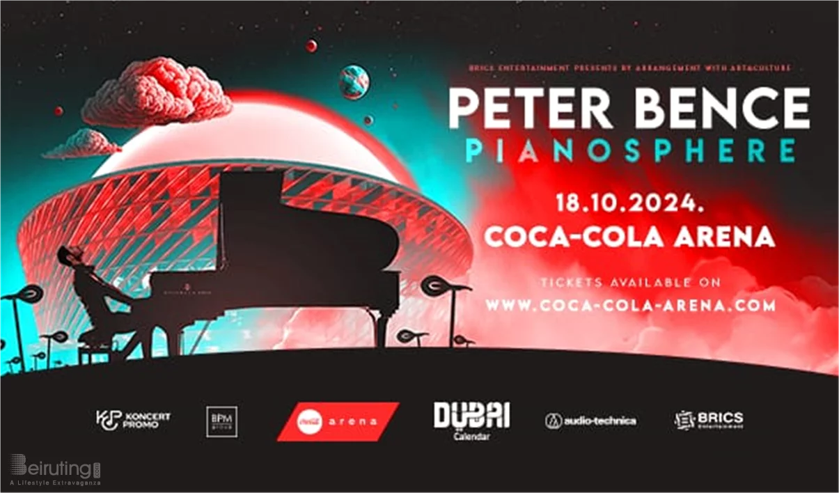بيتر بنس في كوكا كولا أرينا ضمن جولة بيانوسفير – Pianosphere