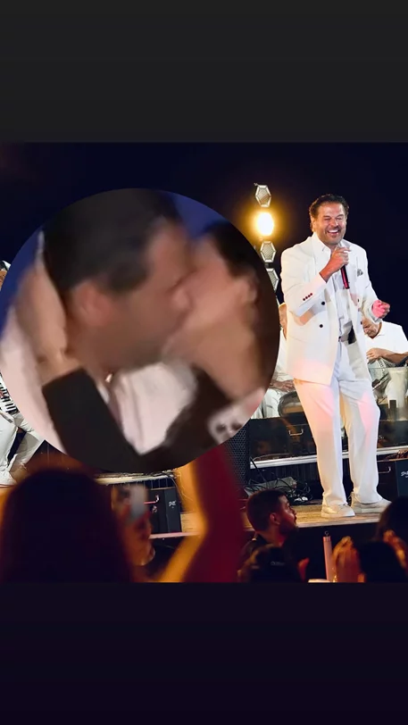 Fan’s Bold Kiss on Ragheb Alama Sparks Buzz at North Coast Concert in Egypt